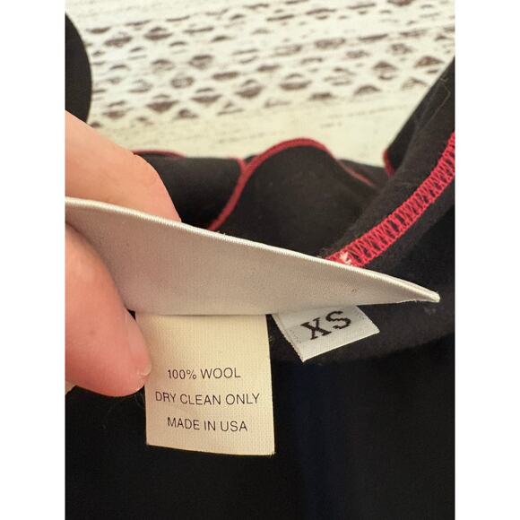 PENDLETON By Beppa Vintage Wool Open Jacket Blazer XS - Picture 5 of 5